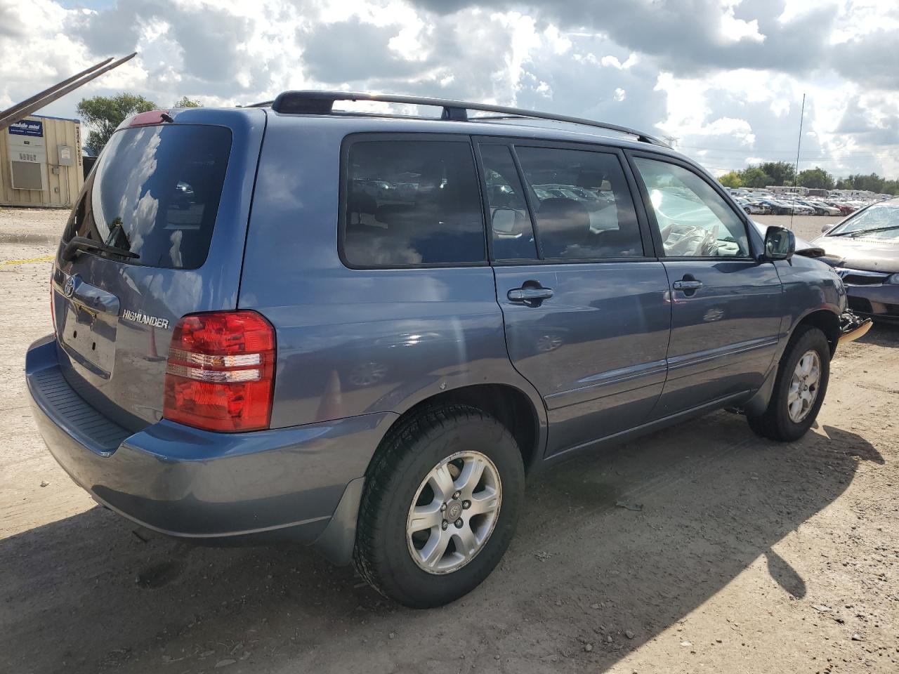 2003 Toyota Highlander Limited VIN: JTEHF21A130106039 Lot: 70432444