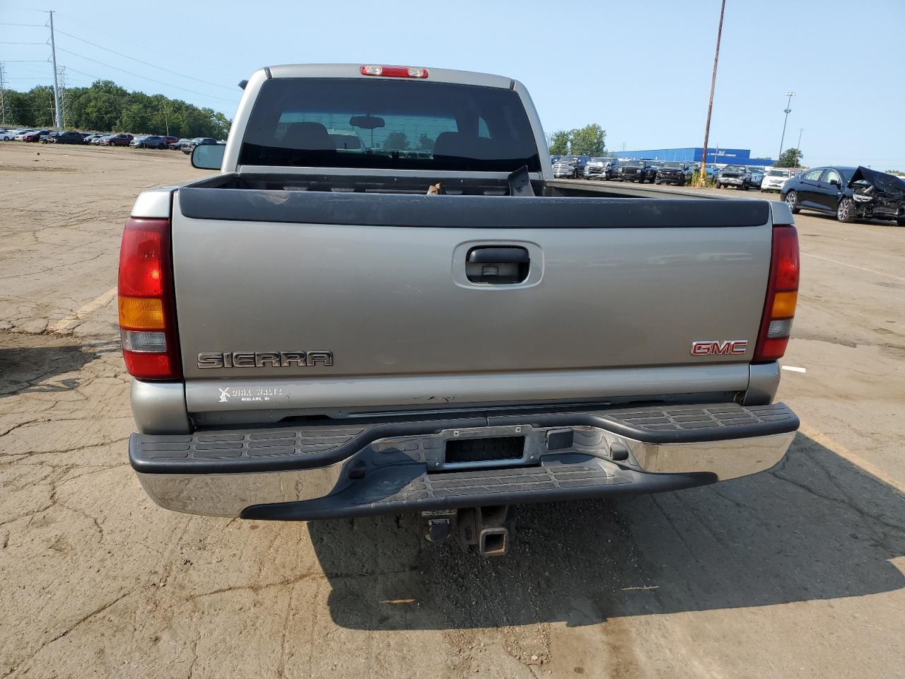 2003 GMC New Sierra C1500 VIN: 1GTEC19T43Z336461 Lot: 70211264