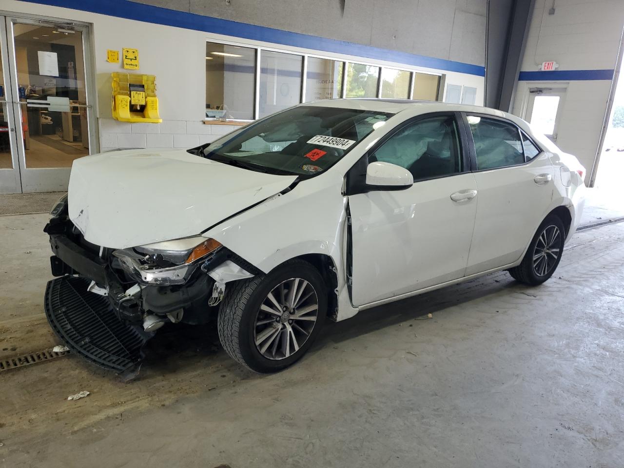 2T1BURHE1GC583406 2016 TOYOTA COROLLA - Image 1