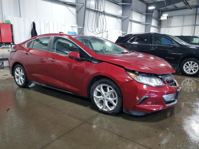  CHEVROLET VOLT 2018 Красный