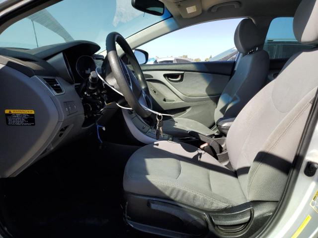  HYUNDAI ELANTRA 2013 Srebrny