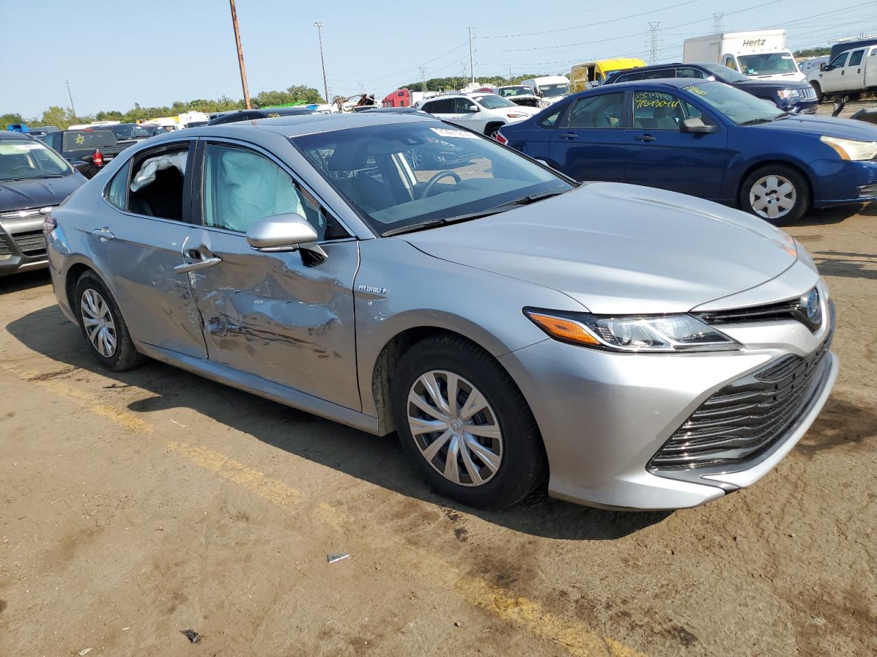 2020 Toyota Camry Le VIN: 4T1E31AK8LU014577 Lot: 71471214