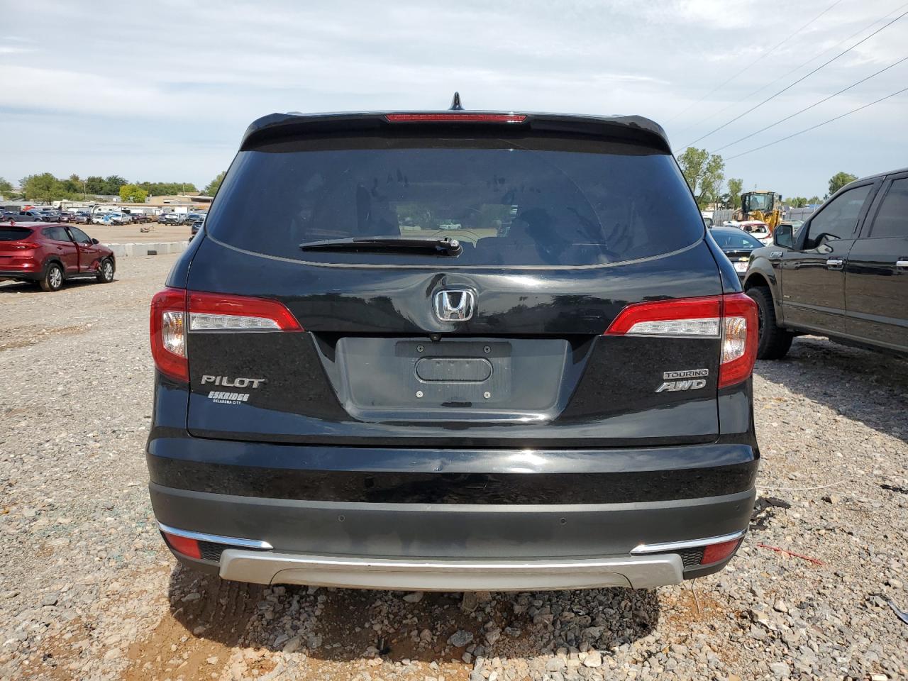 2020 Honda Pilot Touring VIN: 5FNYF6H91LB054131 Lot: 73029334