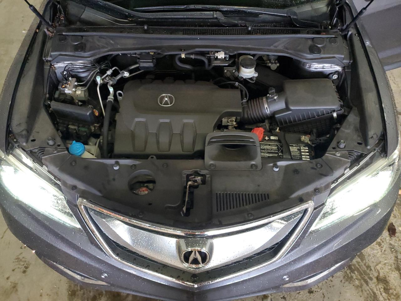 5J8TB4H74HL020523 2017 Acura Rdx Advance