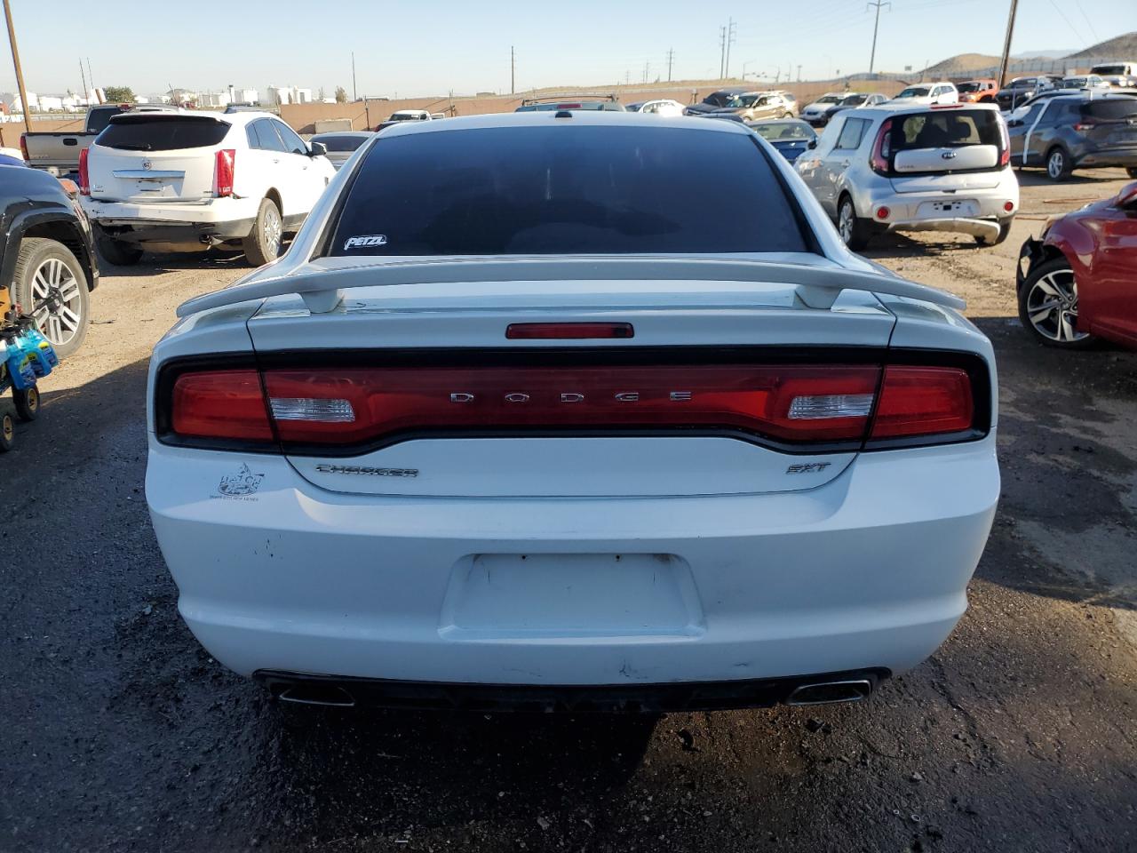 2014 Dodge Charger Sxt VIN: 2C3CDXHG1EH368657 Lot: 69067374