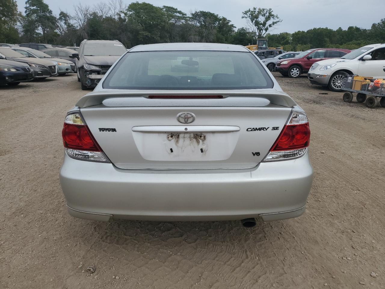 2005 Toyota Camry Se VIN: 4T1BA32K05U070857 Lot: 71629634