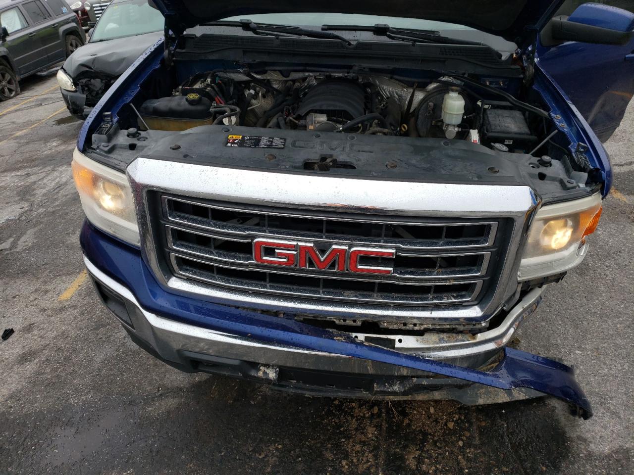 1GTV2UEC9EZ162139 2014 GMC Sierra K1500 Sle