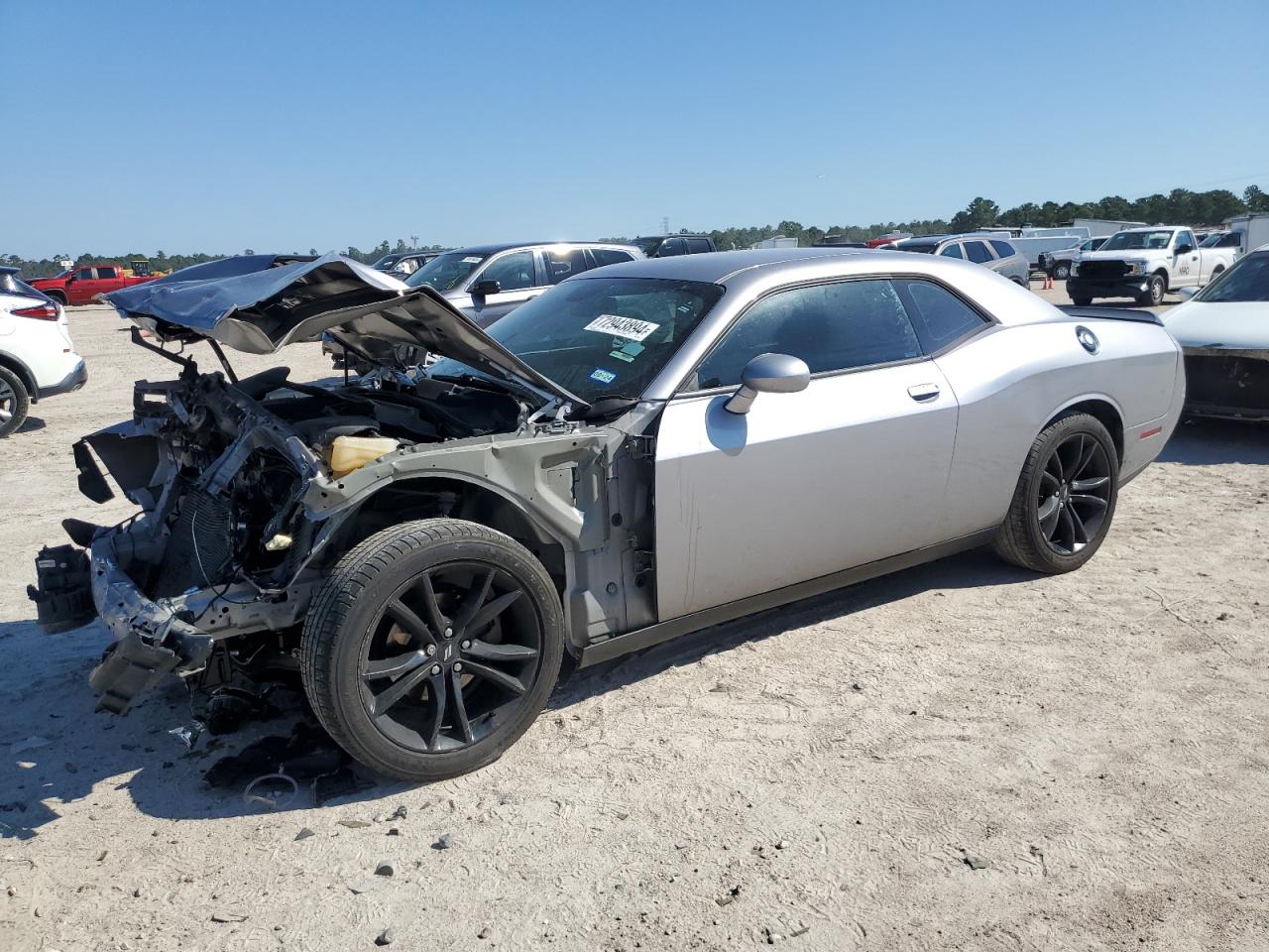 2C3CDZAG1HH532225 2017 DODGE CHALLENGER - Image 1