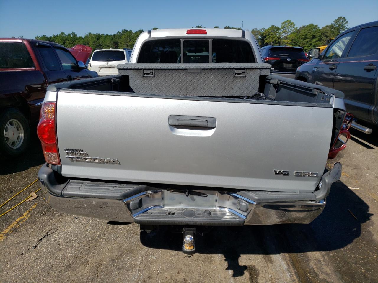 5TEUU42N68Z567881 2008 Toyota Tacoma Access Cab