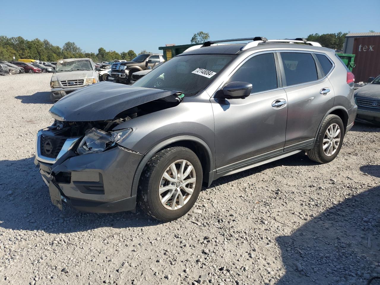 2017 Nissan Rogue S VIN: KNMAT2MT8HP552778 Lot: 72148084