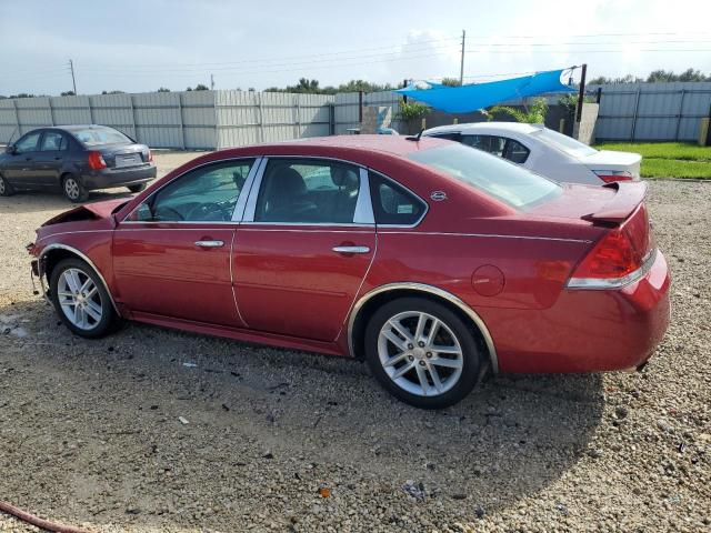  CHEVROLET IMPALA 2013 Red