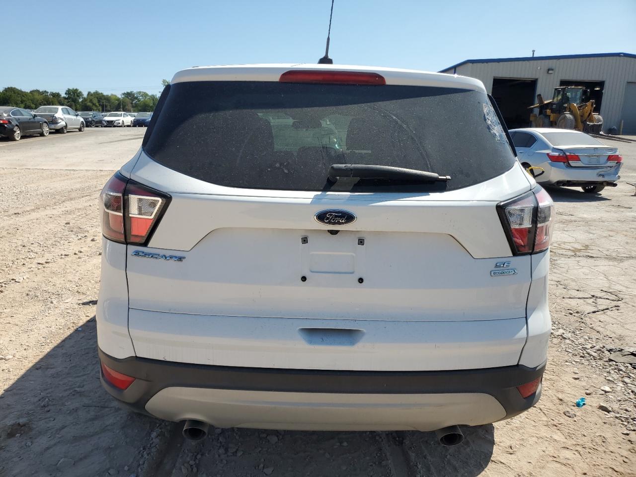 2017 Ford Escape Se VIN: 1FMCU0GD9HUB88740 Lot: 70790014