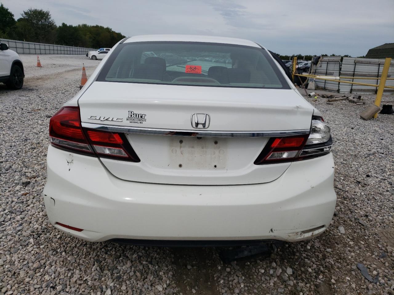 19XFB2F50EE046073 2014 Honda Civic Lx