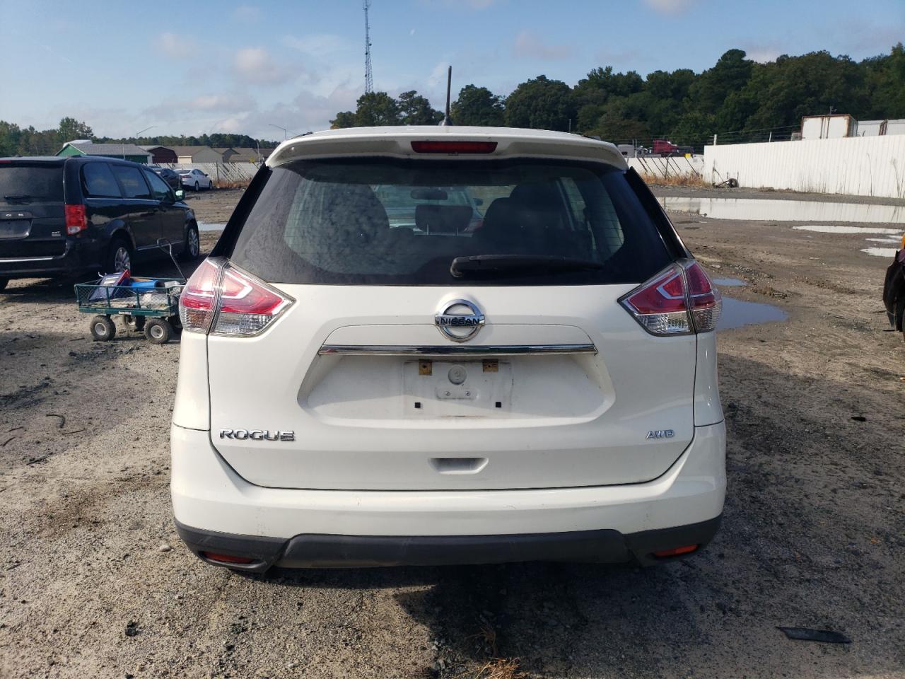 2016 Nissan Rogue S VIN: 5N1AT2MV1GC808472 Lot: 72033874