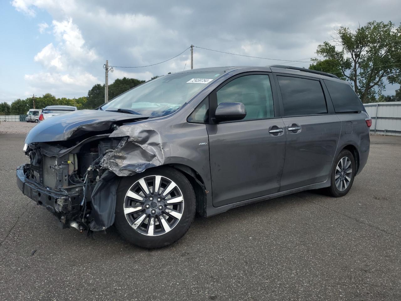 5TDDZ3DC1LS234761 2020 TOYOTA SIENNA - Image 1