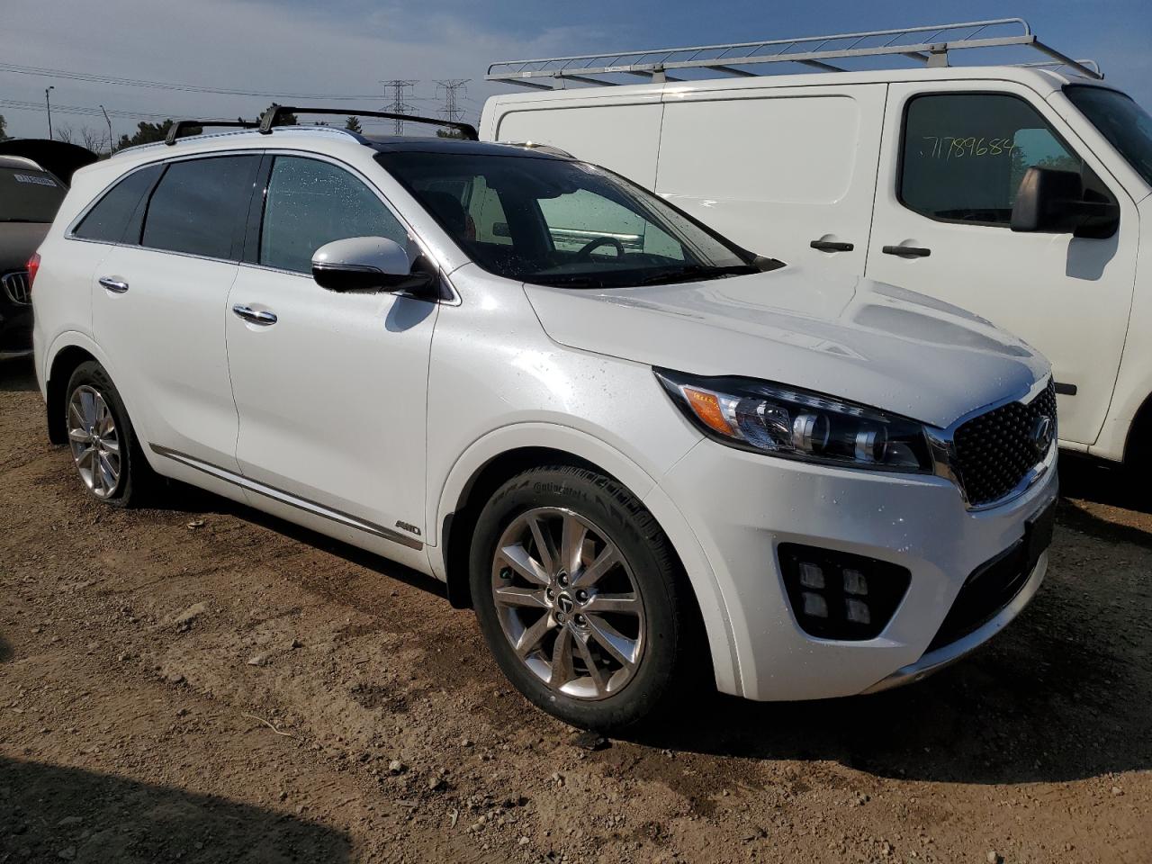 2017 Kia Sorento Sx VIN: 5XYPKDA56HG210246 Lot: 71172894