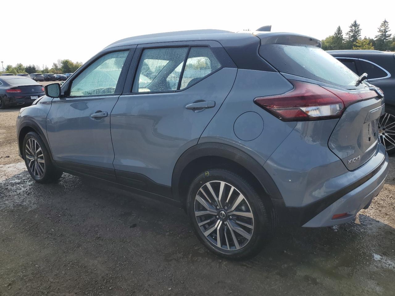 2021 Nissan Kicks Sv VIN: 3N1CP5CVXML491881 Lot: 71226234