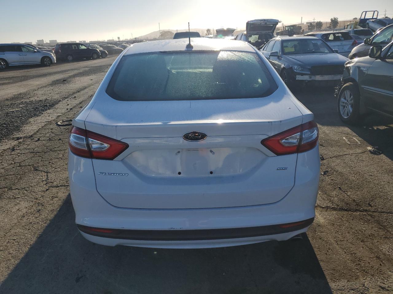 2014 Ford Fusion Se VIN: 3FA6P0H79ER123655 Lot: 71092474