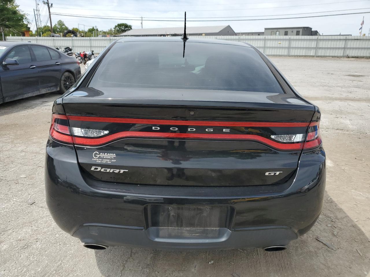 2016 Dodge Dart Gt VIN: 1C3CDFEB2GD680635 Lot: 70187304