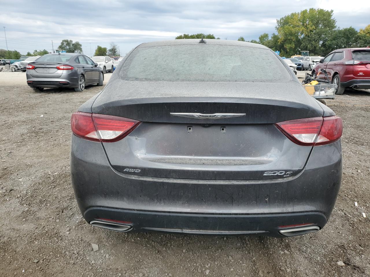 1C3CCCDG3GN122365 2016 Chrysler 200 S