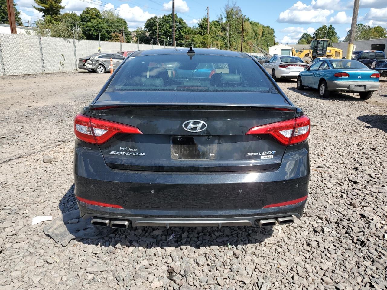 2015 Hyundai Sonata Sport VIN: 5NPE34AB6FH137072 Lot: 71949974