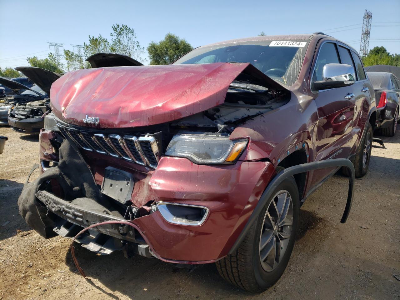 1C4RJFBG3JC127892 2018 JEEP GRAND CHEROKEE - Image 1