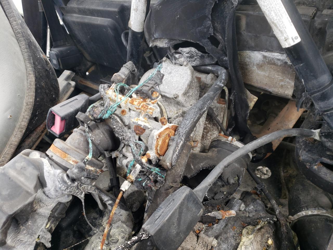 2008 Yamaha Yxr700 F VIN: 5Y4AM23W28A300270 Lot: 69862034