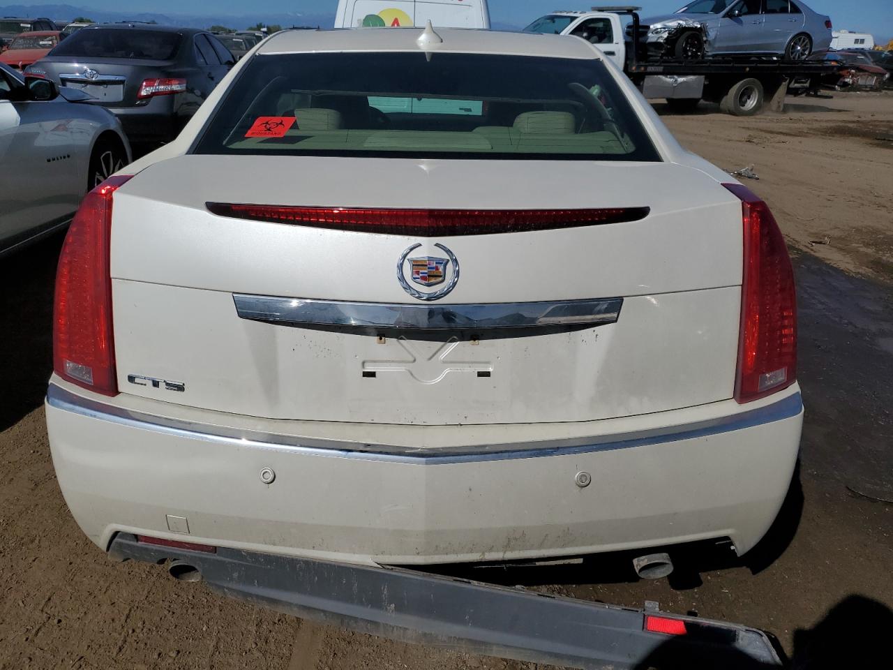 2010 Cadillac Cts Luxury Collection VIN: 1G6DE5EG4A0101701 Lot: 72788234