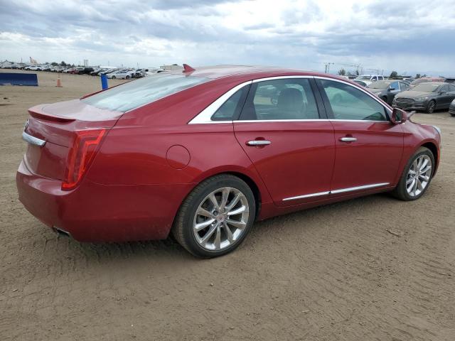  CADILLAC XTS 2014 Красный