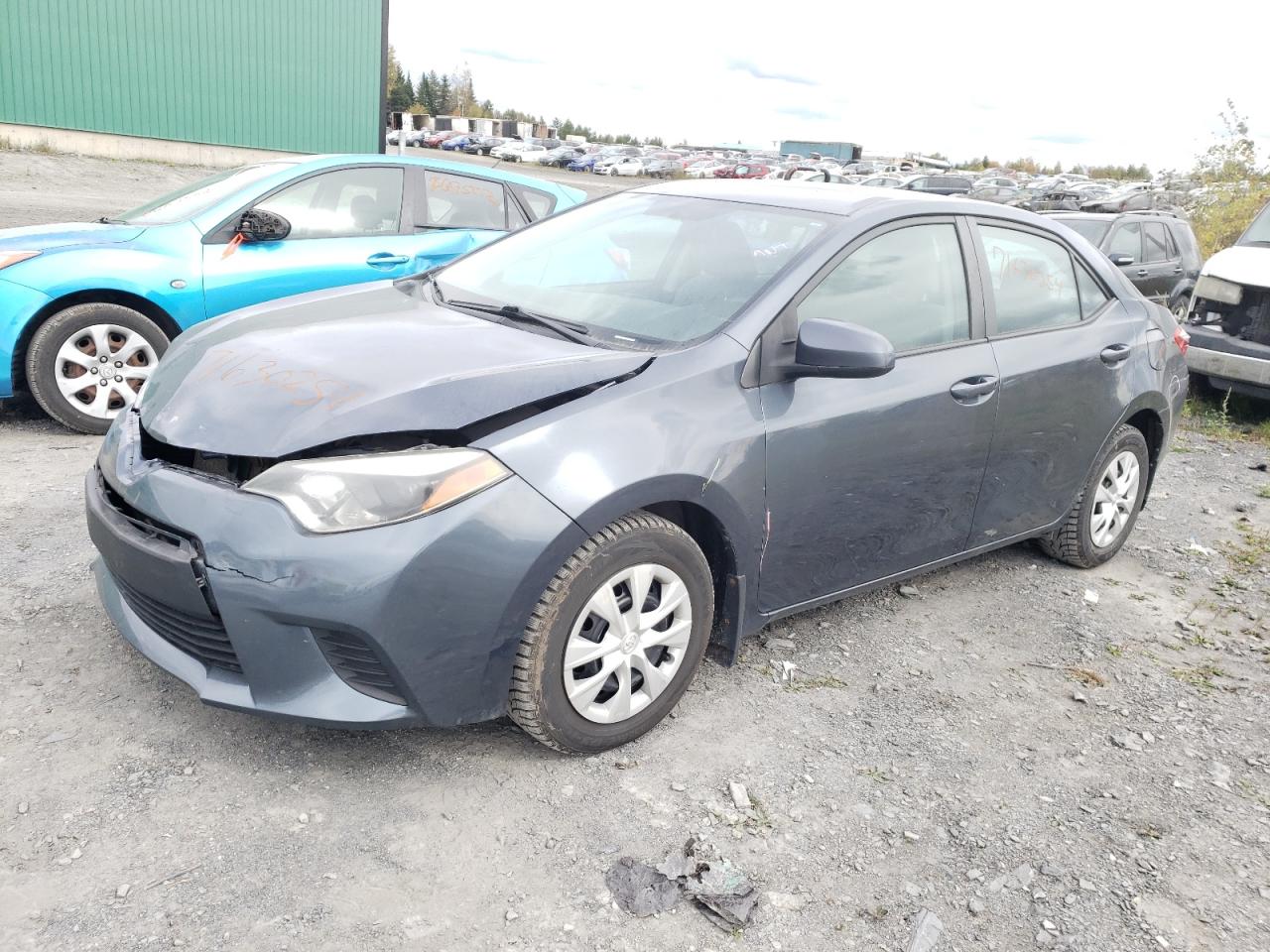 2T1BURHE9FC462265 2015 TOYOTA COROLLA - Image 1