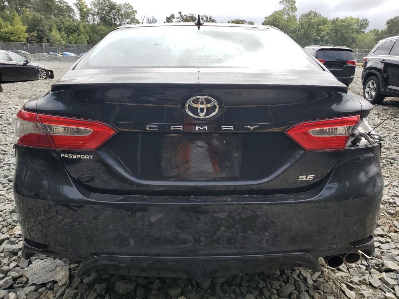 2019 Toyota Camry L VIN: 4T1B11HK9KU851500 Lot: 71663634