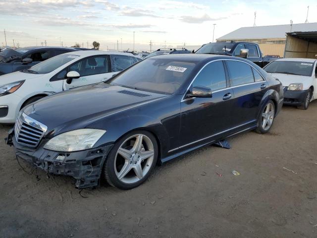 2010 Mercedes-Benz S 550 4Matic