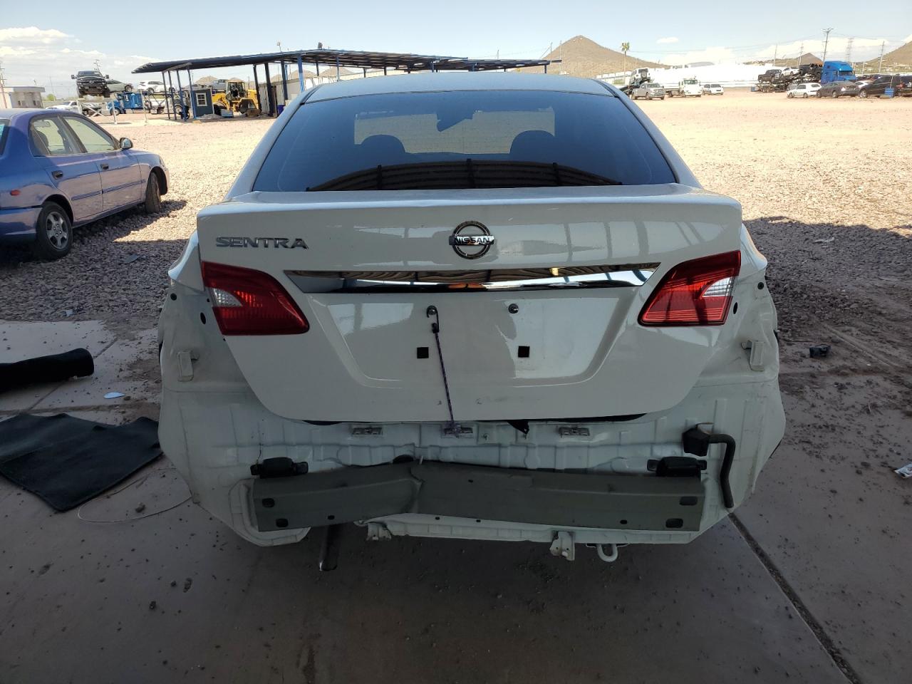 3N1AB7AP6GY276785 2016 Nissan Sentra S