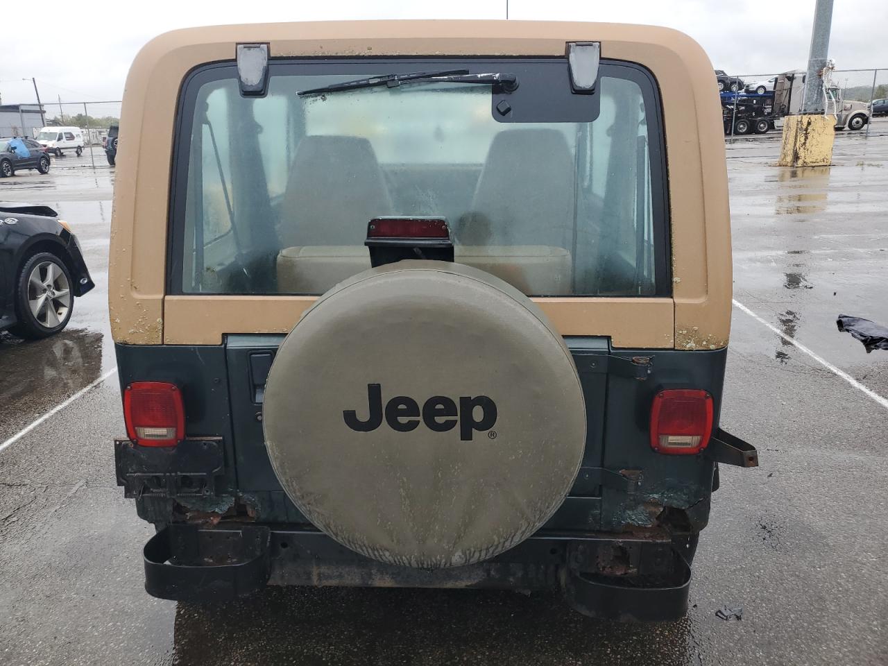 1994 Jeep Wrangler / Yj S VIN: 1J4FY19P3RP454623 Lot: 73473544