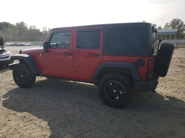 Parquets JEEP WRANGLER 2014 Czerwony