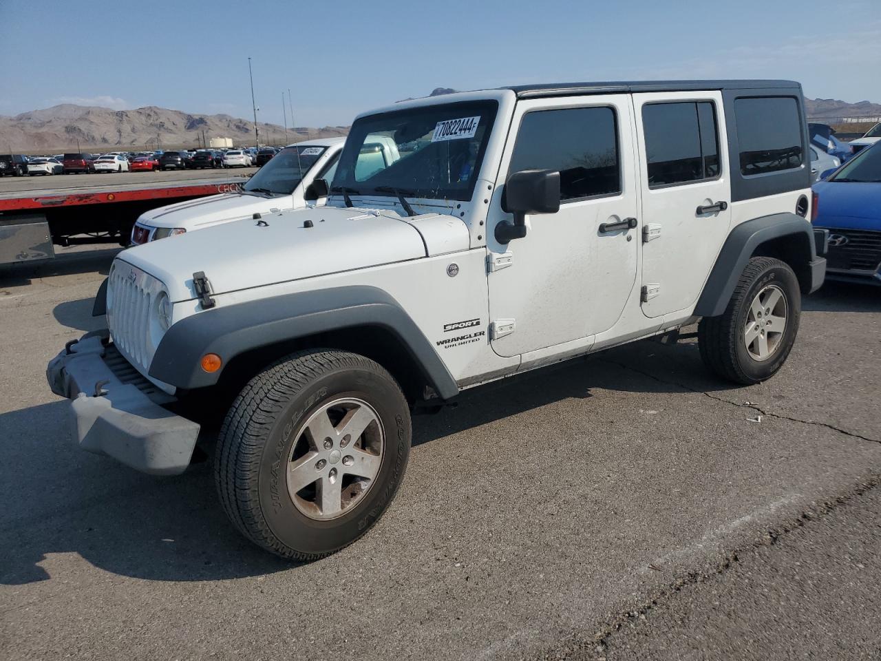 1C4HJWDG9GL235807 2016 JEEP WRANGLER - Image 1