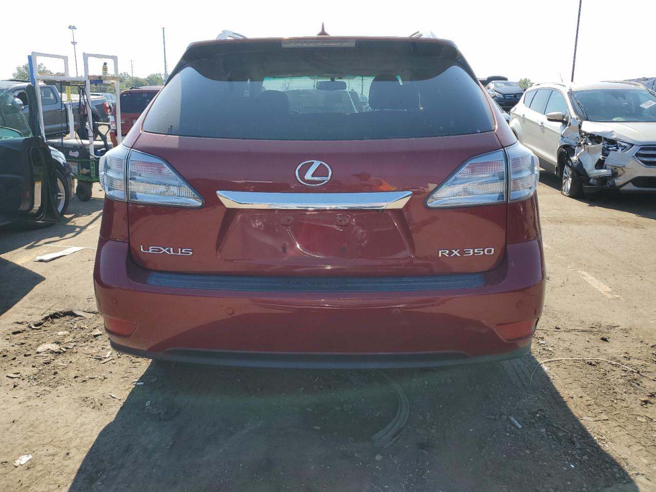 2T2BK1BA7AC075585 2010 Lexus Rx 350