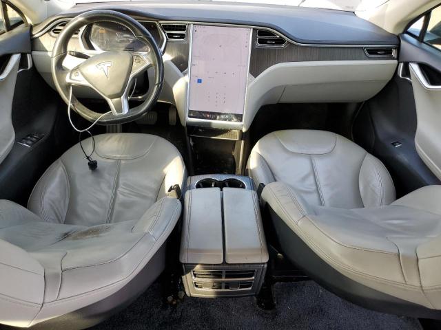  TESLA MODEL S 2013 Сірий