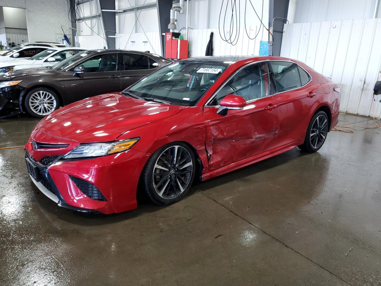 4T1B61HK6KU300166 2019 TOYOTA CAMRY - Image 1