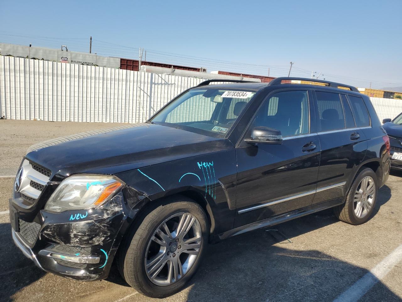 2013 MERCEDES-BENZ GLK-CLASS