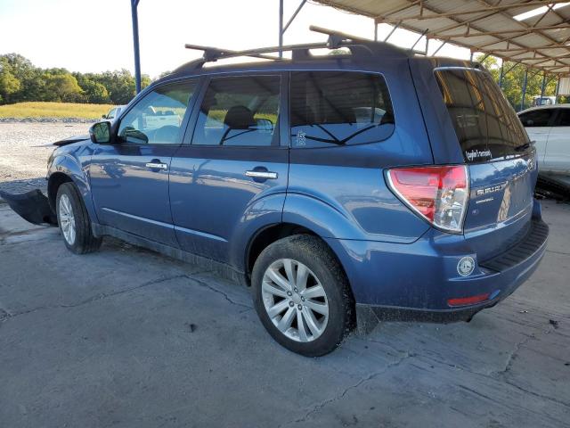  SUBARU FORESTER 2012 Синій