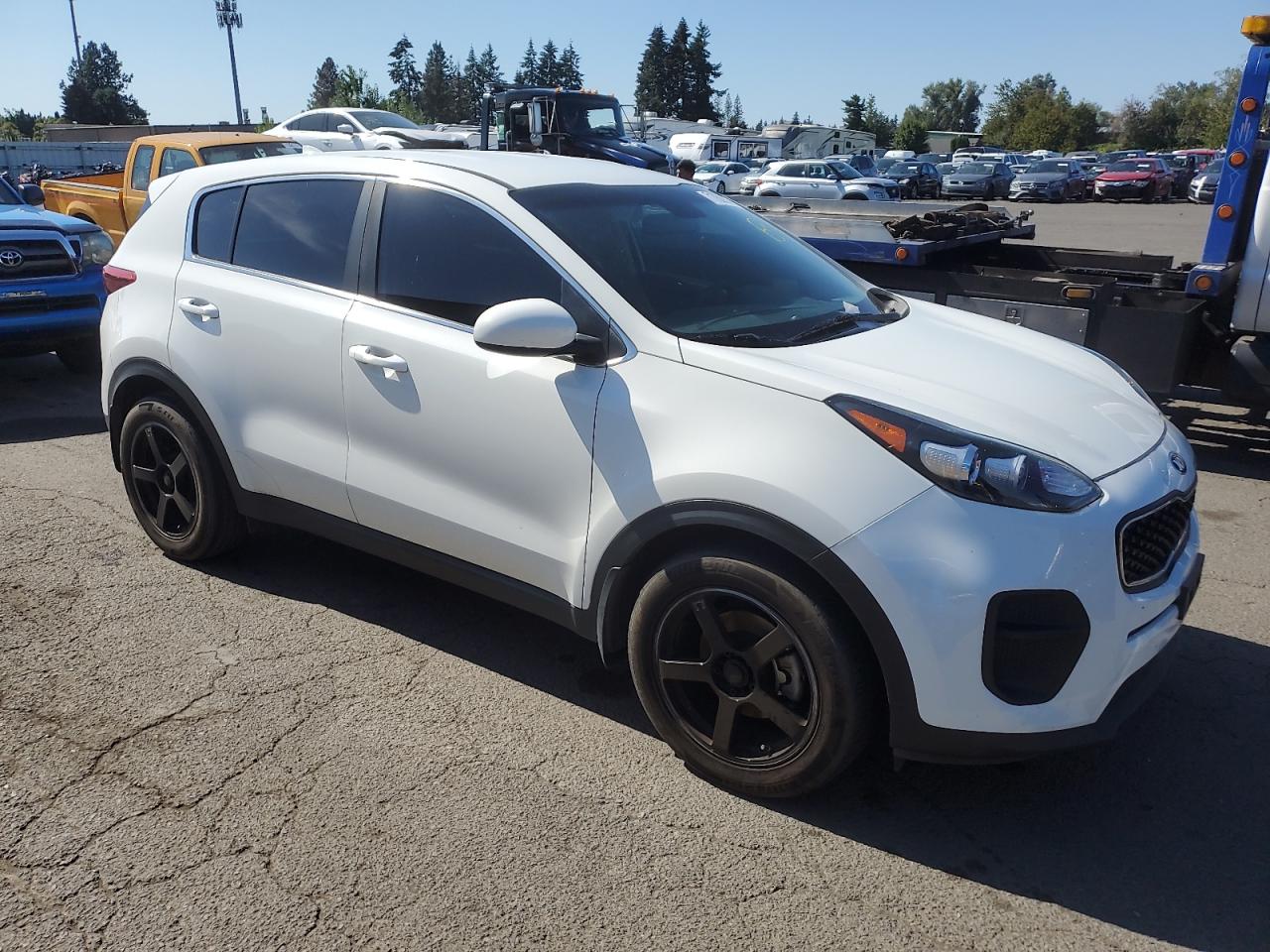 2018 Kia Sportage Lx VIN: KNDPM3AC2J7320085 Lot: 71762904