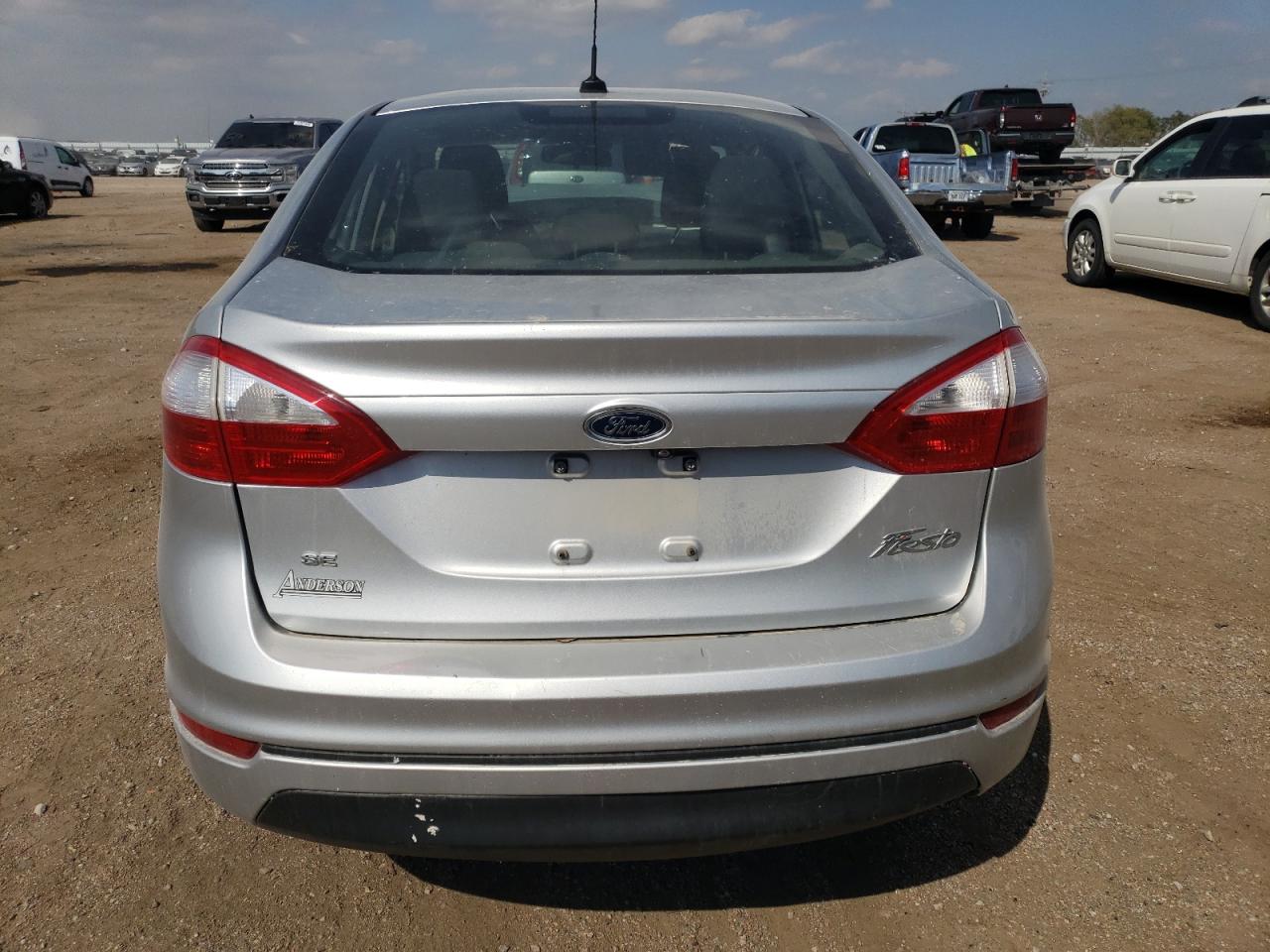 2019 Ford Fiesta Se VIN: 3FADP4BJ1KM121488 Lot: 72402364