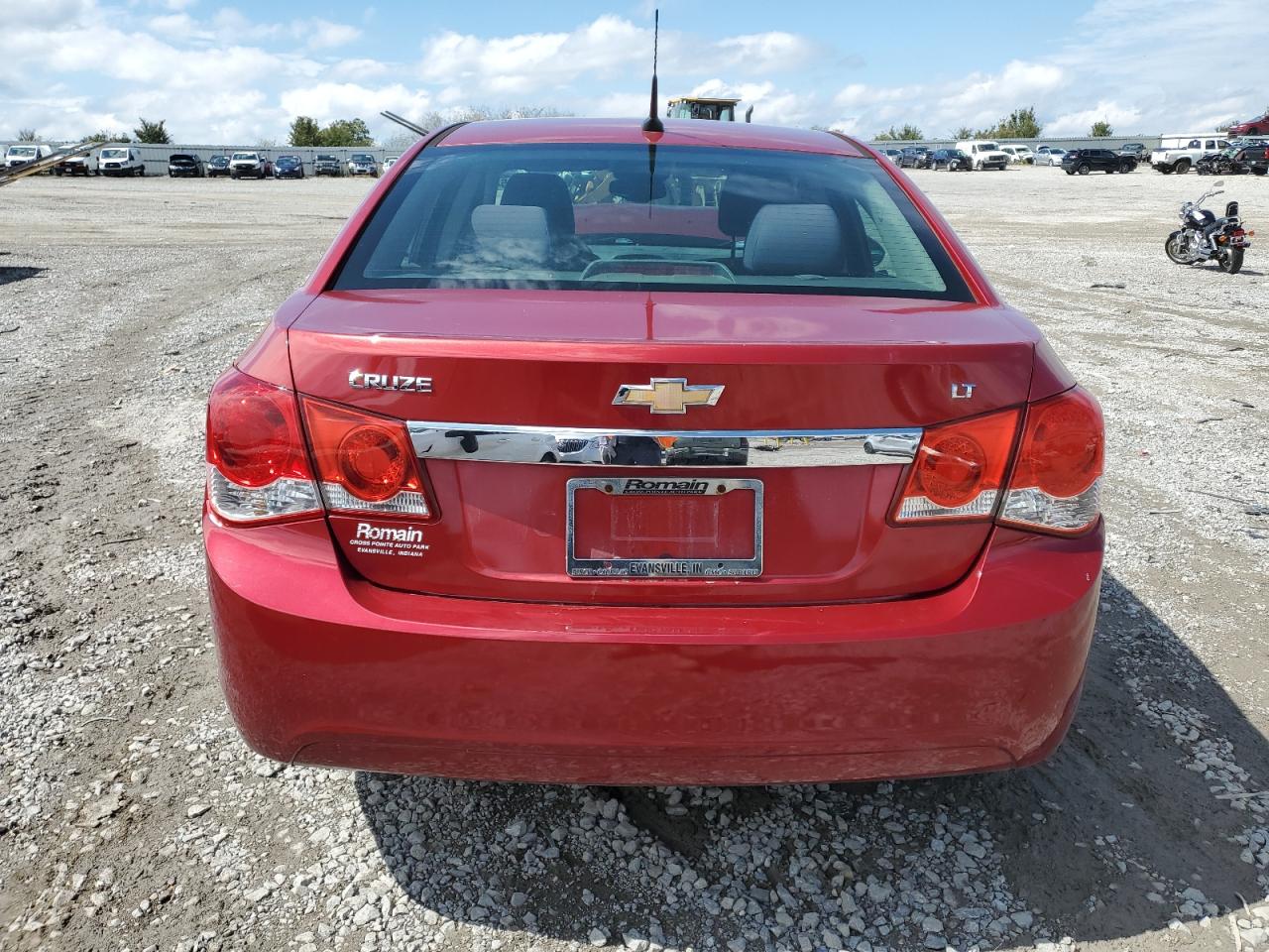 1G1PC5SB2E7199481 2014 Chevrolet Cruze Lt