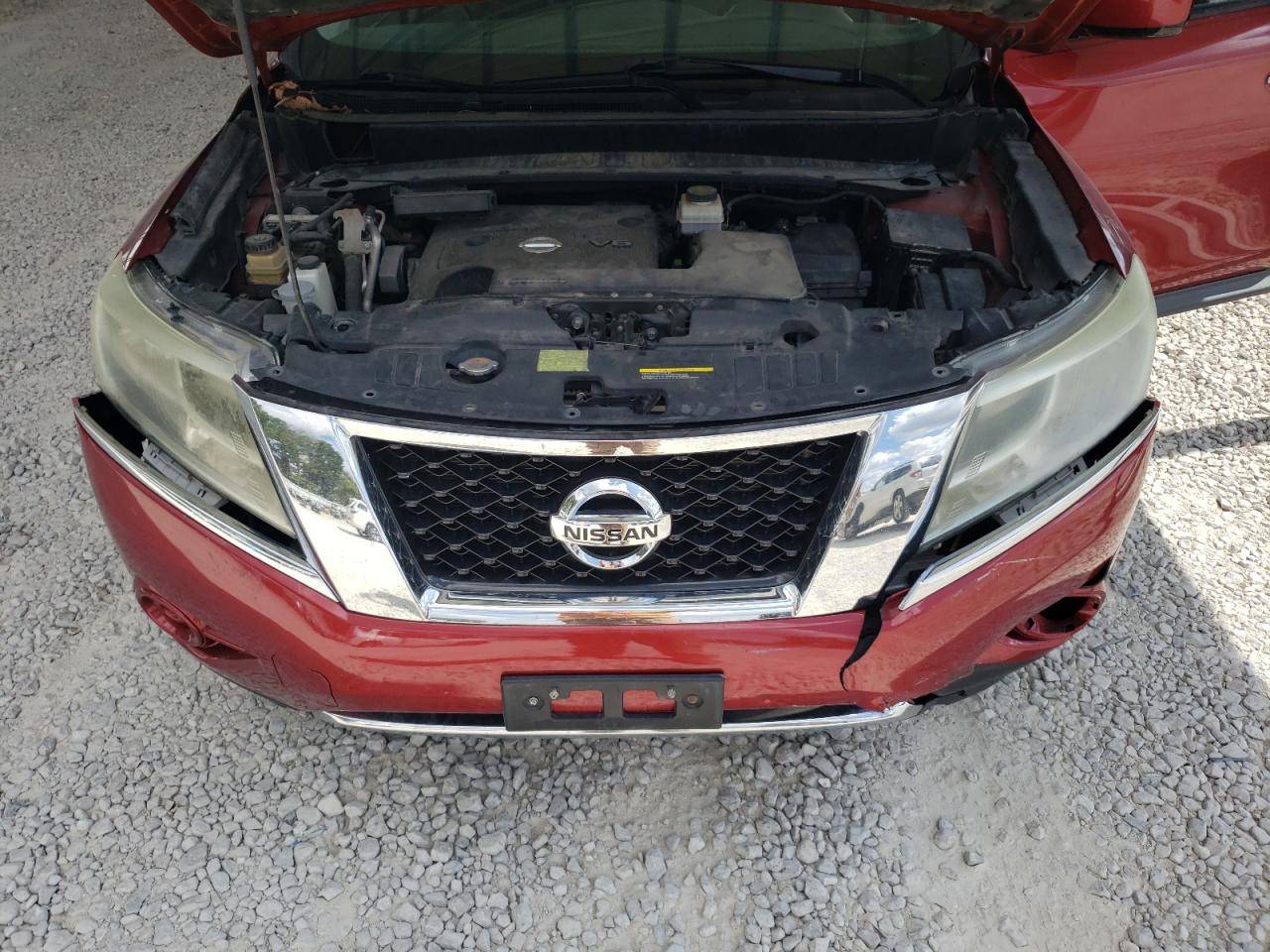 5N1AR2MM6DC628616 2013 Nissan Pathfinder S