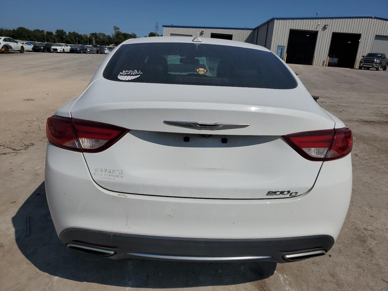 2015 Chrysler 200 C VIN: 1C3CCCCG2FN501342 Lot: 71425074