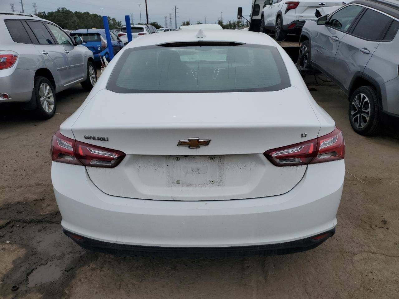 1G1ZD5ST6KF160764 2019 Chevrolet Malibu Lt