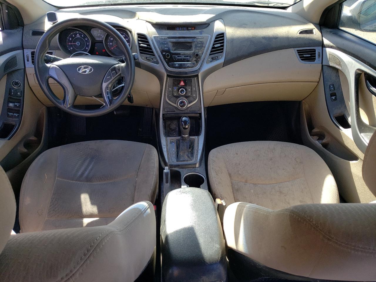 5NPDH4AEXEH512533 2014 Hyundai Elantra Se