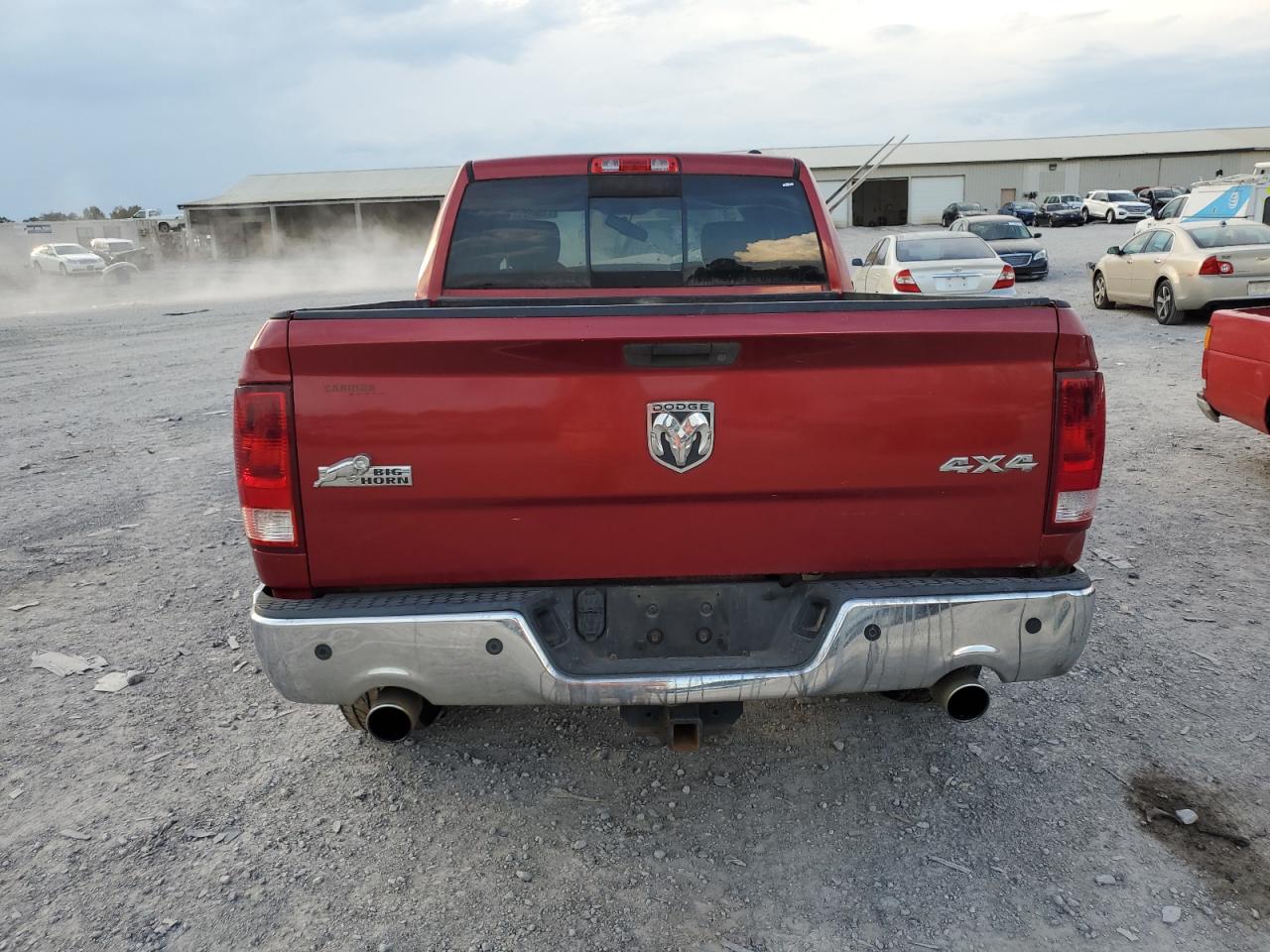 2010 Dodge Ram 1500 VIN: 1D7RV1GT4AS256474 Lot: 71361234