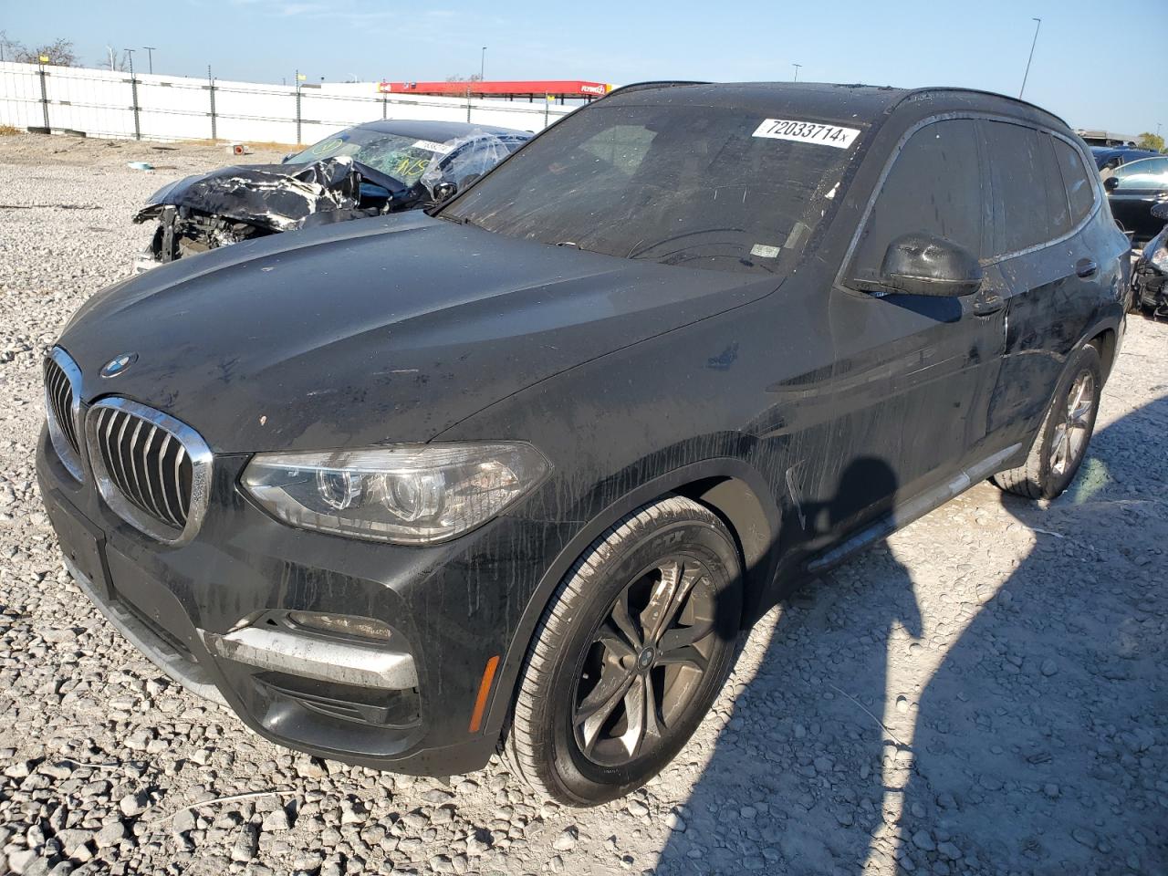 2020 Bmw X3 Xdrive30I na sprzedaż w Cahokia Heights, IL - Burn